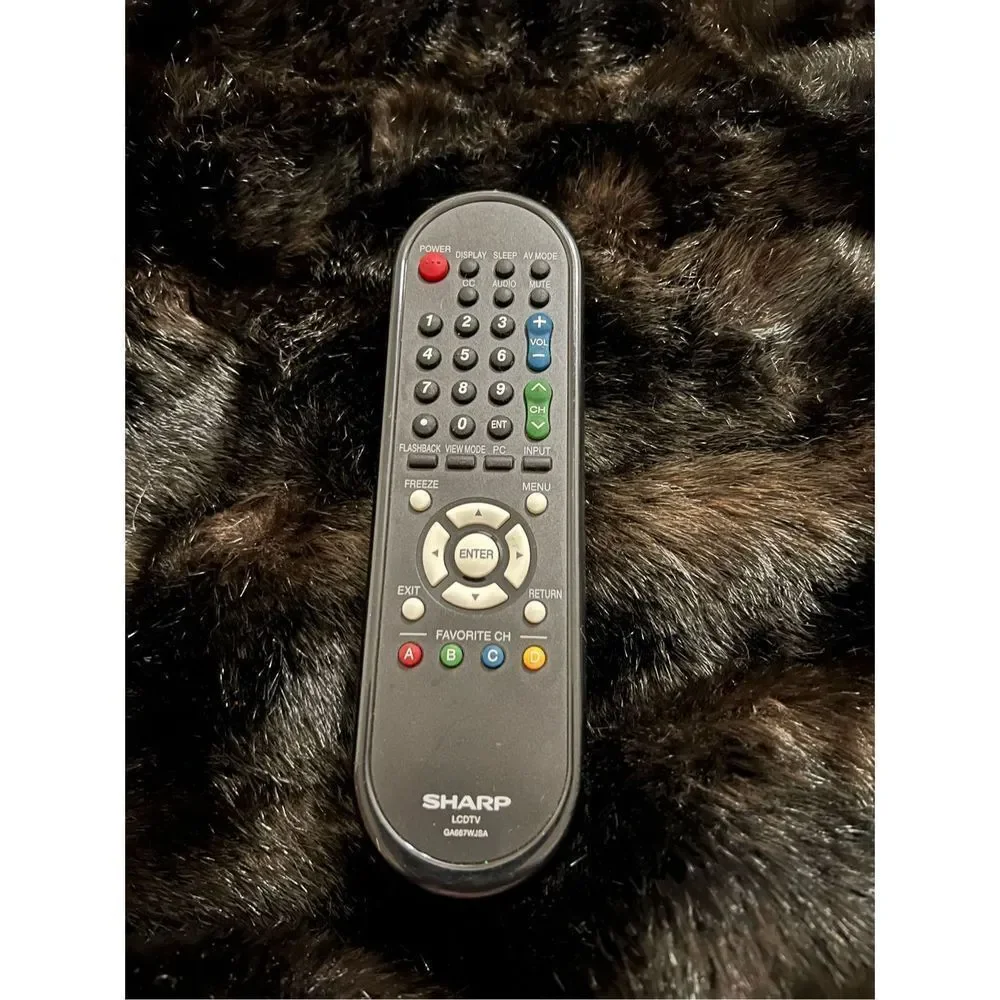 Genuine Sharp GA667WJSA LCD TV Remote Control